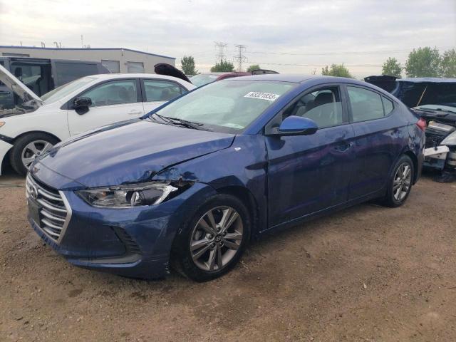 HYUNDAI ELANTRA SE 2018 5npd84lf8jh363961