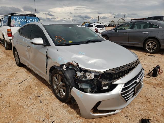 HYUNDAI ELANTRA SE 2018 5npd84lf8jh364141