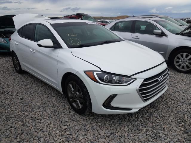 HYUNDAI ELANTRA SE 2018 5npd84lf8jh364429