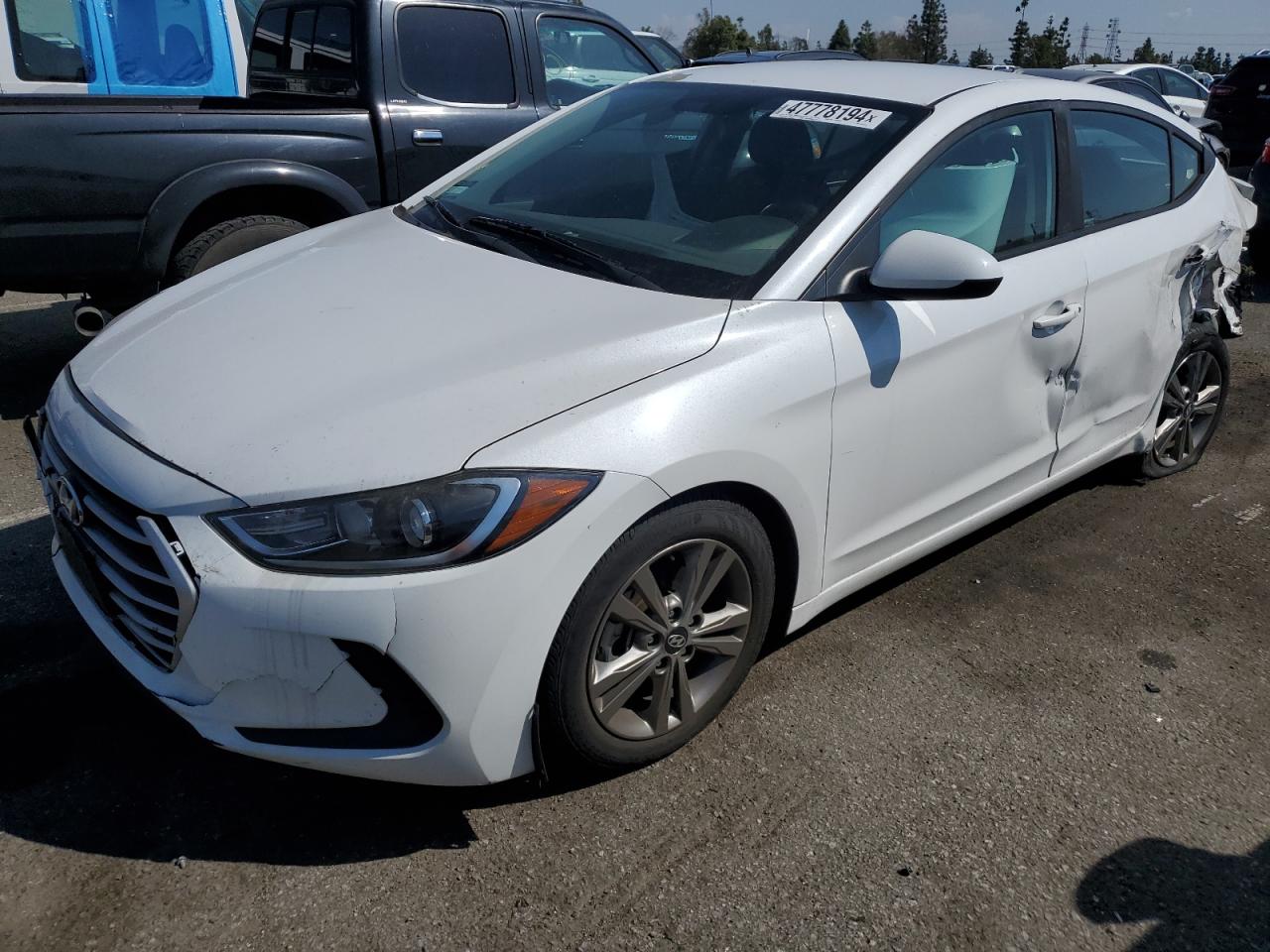 HYUNDAI ELANTRA 2018 5npd84lf8jh364463