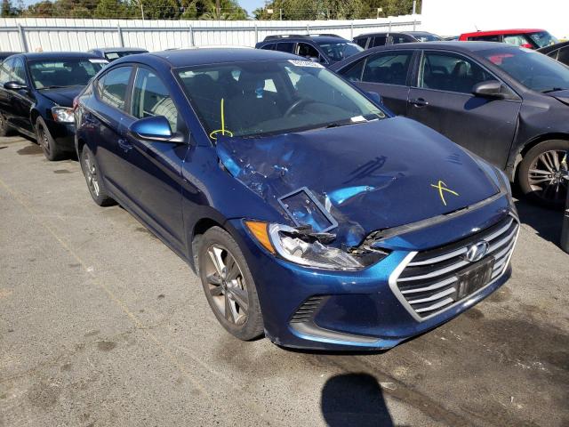 HYUNDAI ELANTRA SE 2018 5npd84lf8jh365399