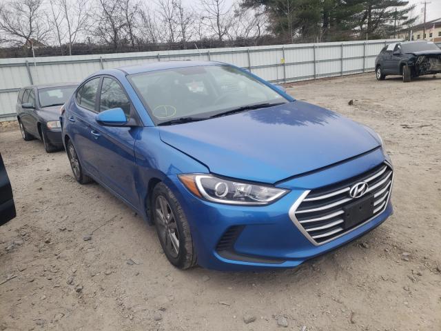 HYUNDAI ELANTRA SE 2018 5npd84lf8jh365449