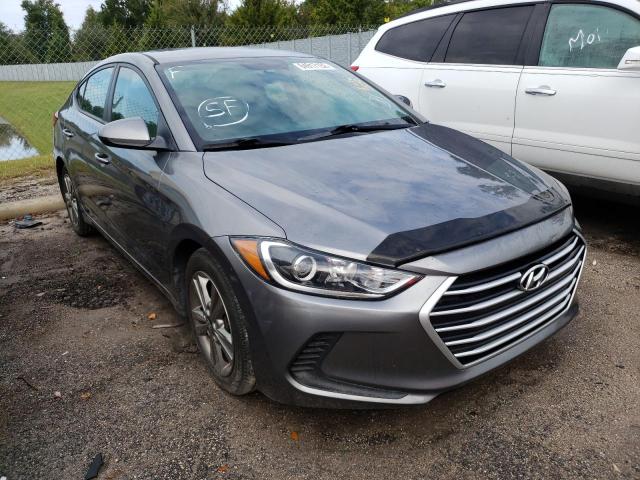 HYUNDAI ELANTRA SE 2018 5npd84lf8jh366004