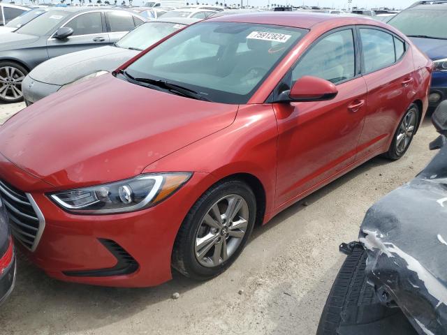 HYUNDAI ELANTRA SE 2018 5npd84lf8jh366049