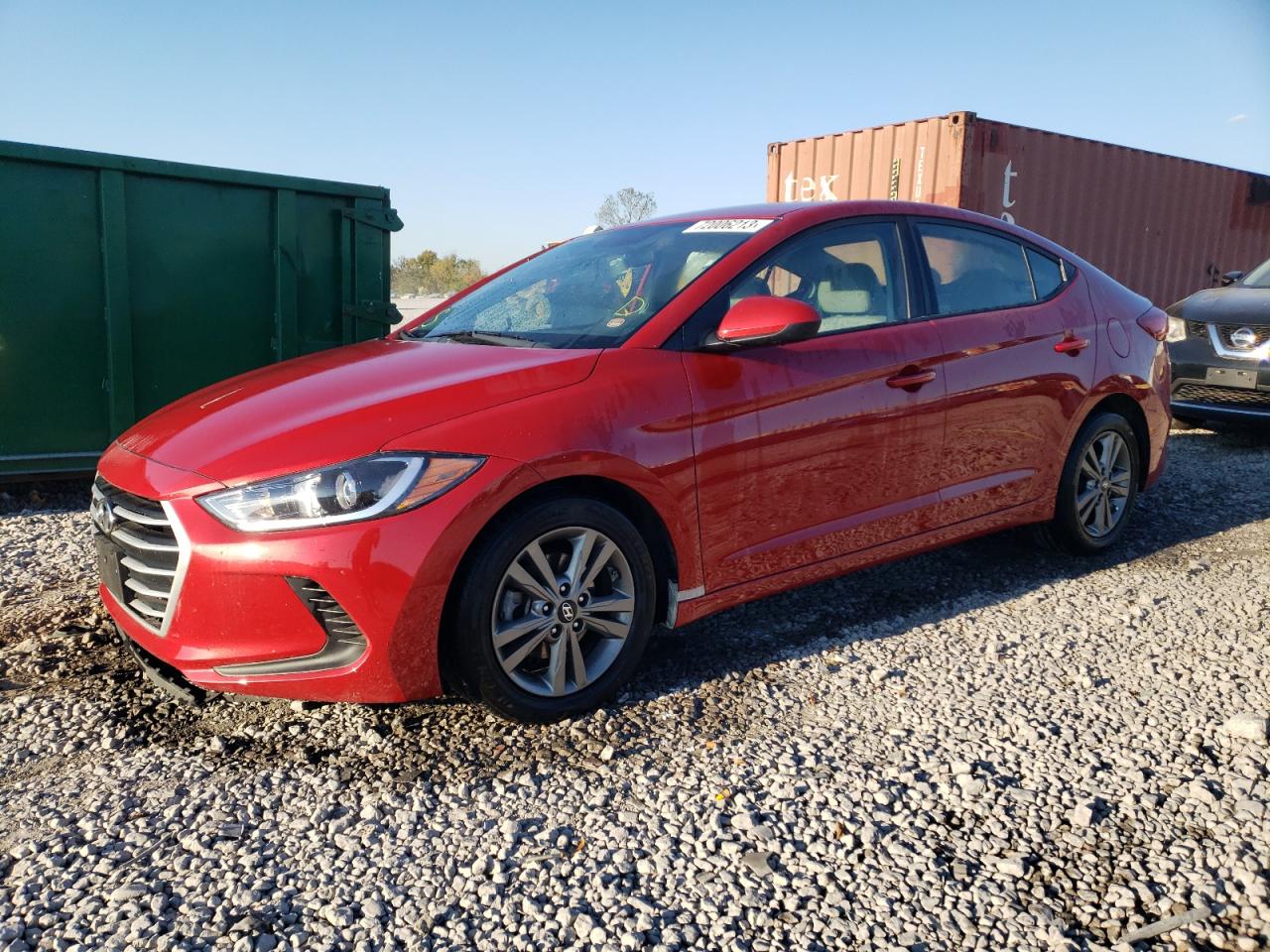 HYUNDAI ELANTRA 2018 5npd84lf8jh366052