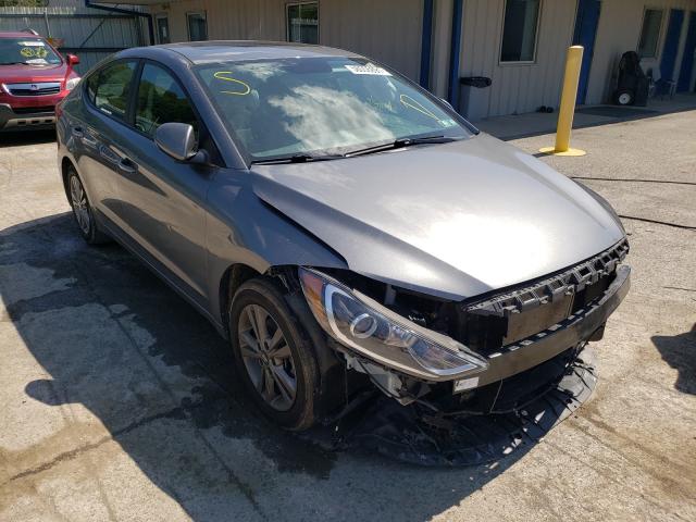 HYUNDAI ELANTRA SE 2018 5npd84lf8jh366178