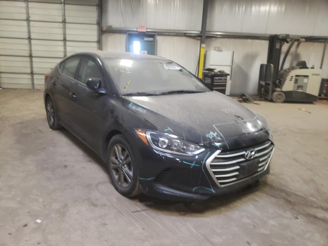 HYUNDAI ELANTRA SE 2018 5npd84lf8jh366245