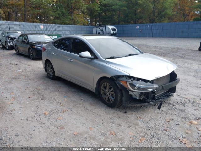 HYUNDAI ELANTRA 2018 5npd84lf8jh366598