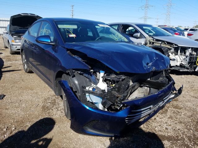 HYUNDAI ELANTRA SE 2018 5npd84lf8jh367010