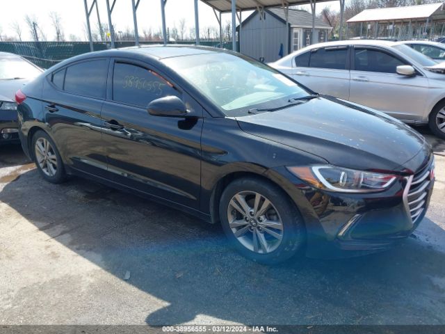 HYUNDAI ELANTRA 2018 5npd84lf8jh368609