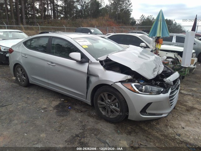 HYUNDAI ELANTRA 2018 5npd84lf8jh369257