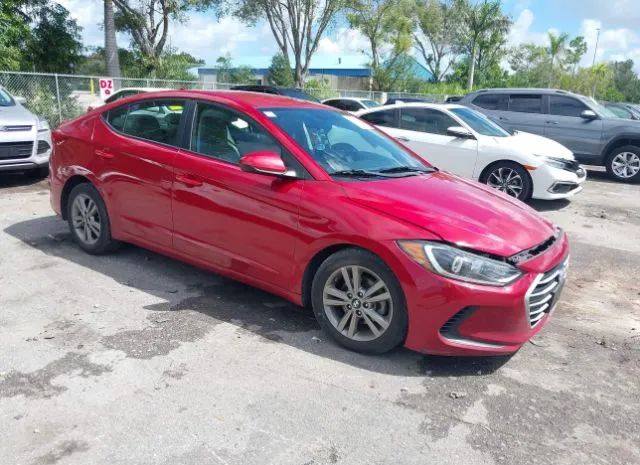 HYUNDAI ELANTRA 2018 5npd84lf8jh369307