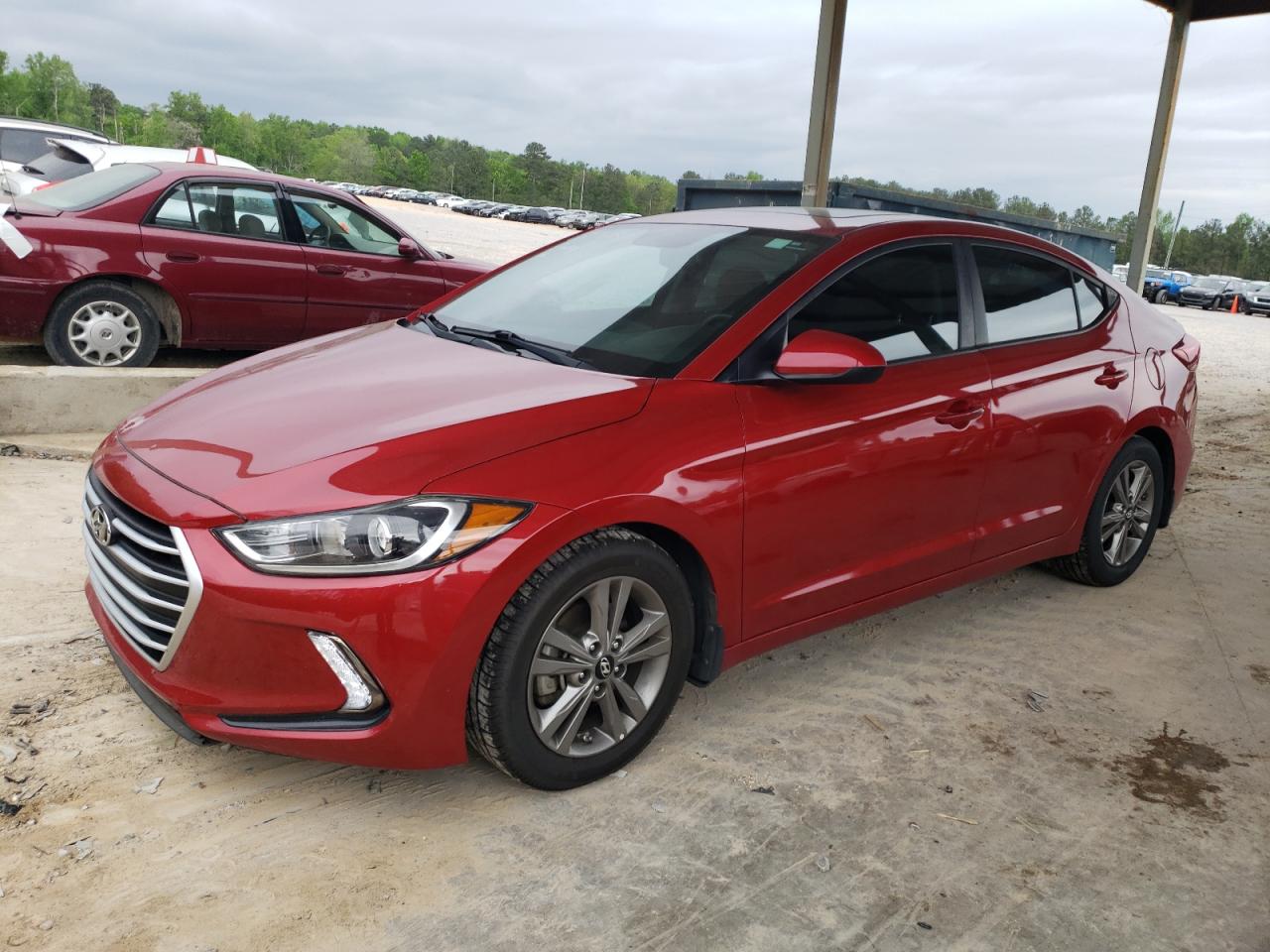 HYUNDAI ELANTRA 2018 5npd84lf8jh369615