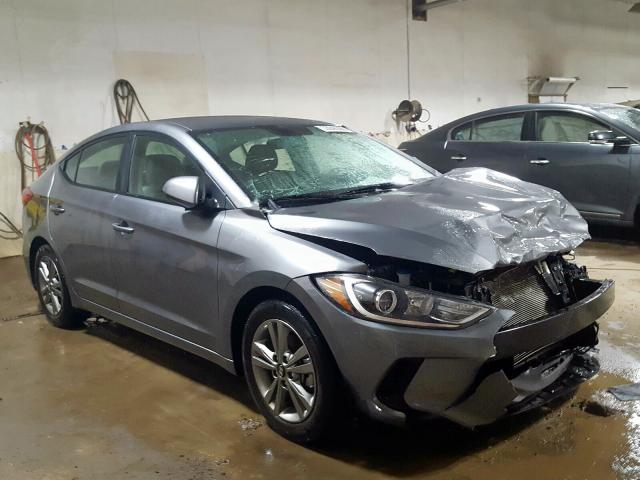 HYUNDAI ELANTRA SE 2018 5npd84lf8jh370215