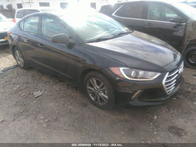 HYUNDAI ELANTRA 2018 5npd84lf8jh370585