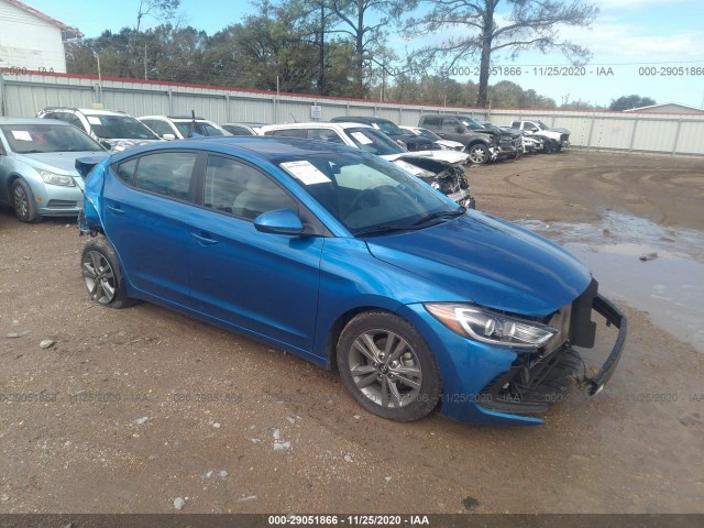 HYUNDAI ELANTRA 2018 5npd84lf8jh371039