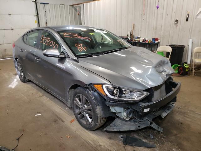 HYUNDAI ELANTRA SE 2018 5npd84lf8jh371770