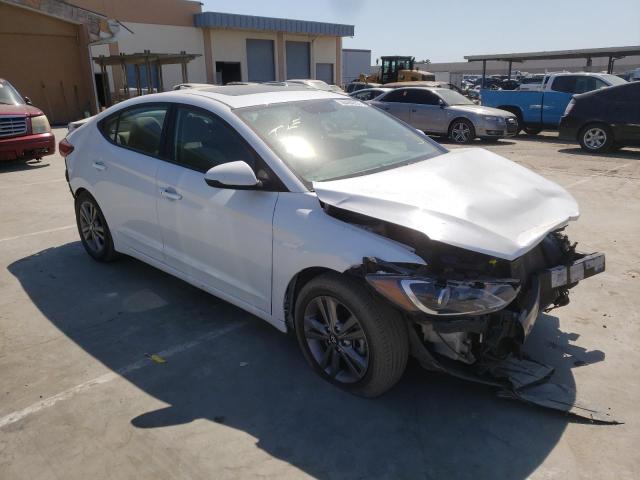 HYUNDAI ELANTRA SE 2018 5npd84lf8jh372840