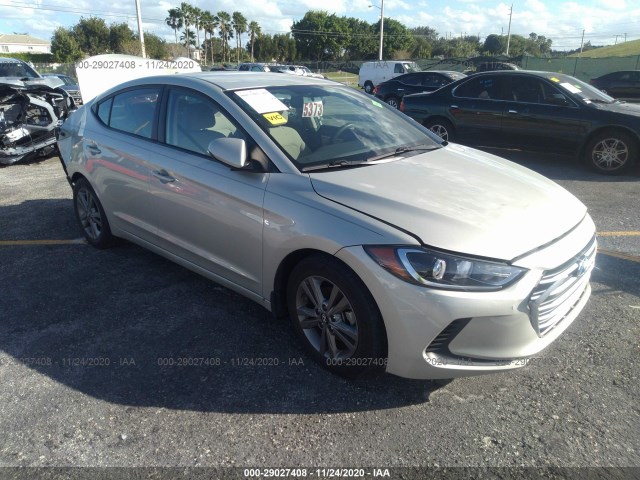 HYUNDAI ELANTRA 2018 5npd84lf8jh373874