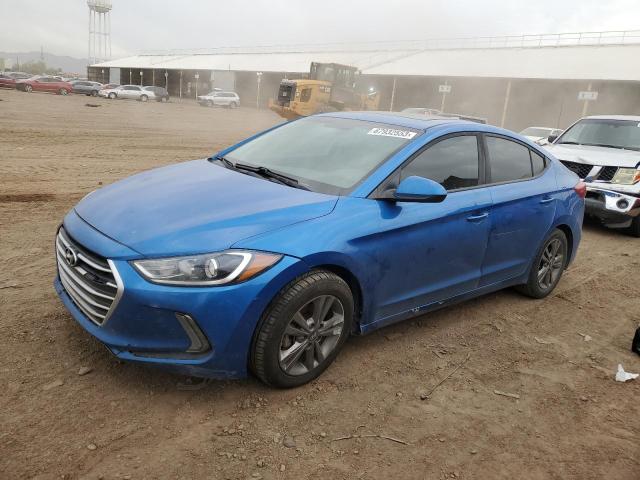 HYUNDAI ELANTRA SE 2018 5npd84lf8jh373910