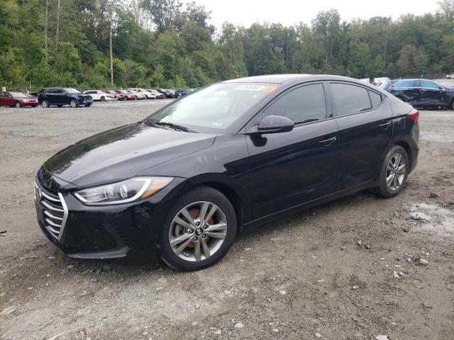 HYUNDAI ELANTRA 2018 5npd84lf8jh374037