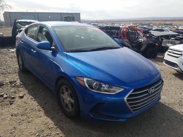 HYUNDAI ELANTRA SE 2018 5npd84lf8jh375396