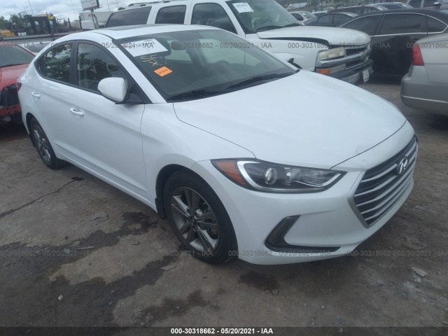 HYUNDAI ELANTRA 2018 5npd84lf8jh375933