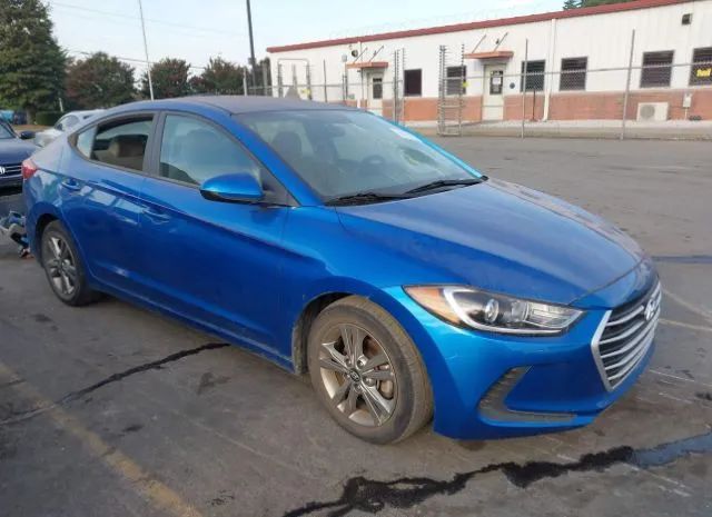 HYUNDAI ELANTRA 2018 5npd84lf8jh376502