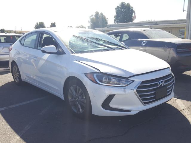 HYUNDAI ELANTRA SE 2018 5npd84lf8jh376967