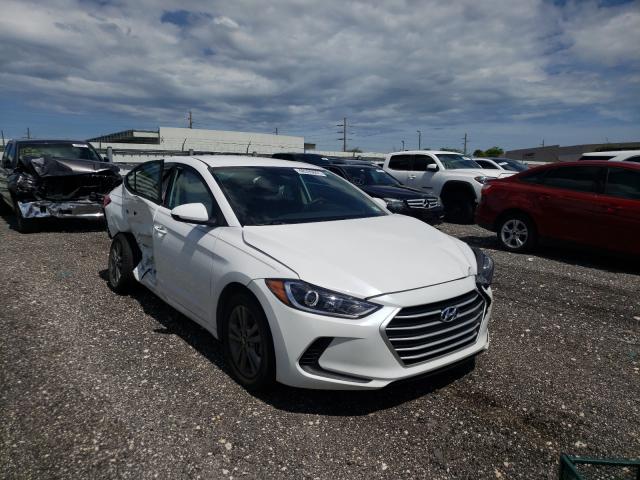 HYUNDAI ELANTRA SE 2018 5npd84lf8jh377763