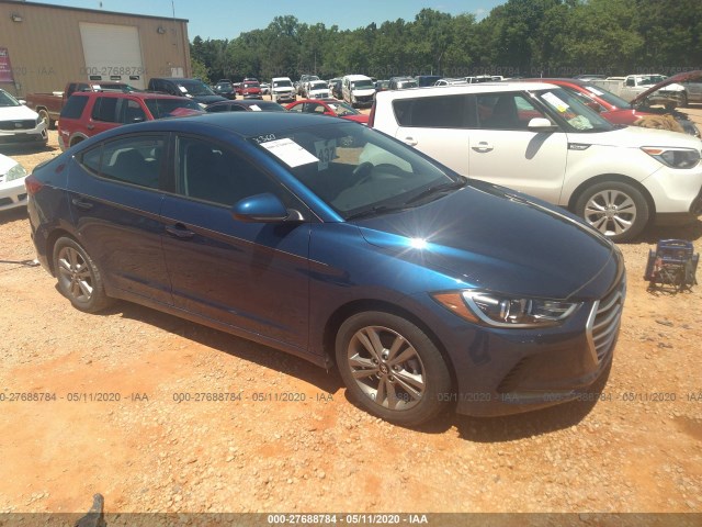 HYUNDAI ELANTRA 2018 5npd84lf8jh378248