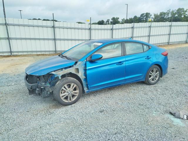 HYUNDAI ELANTRA SE 2018 5npd84lf8jh378282