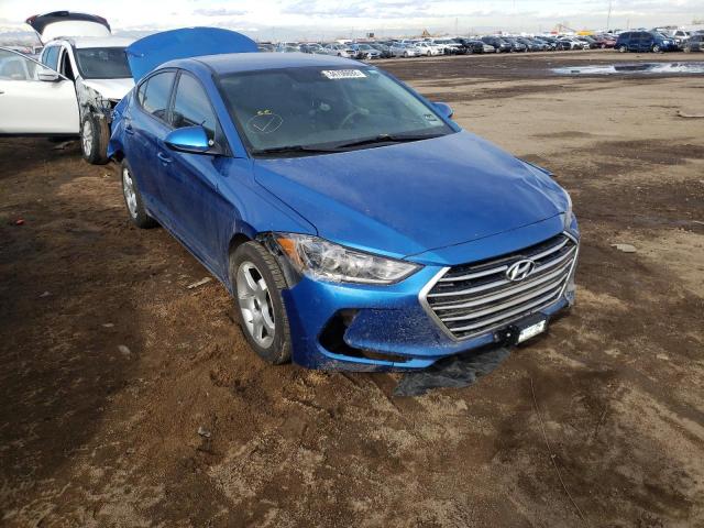 HYUNDAI ELANTRA SE 2018 5npd84lf8jh378363