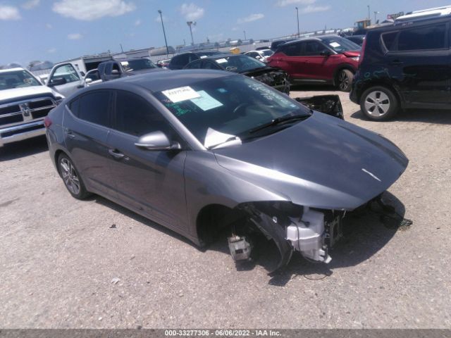 HYUNDAI ELANTRA 2018 5npd84lf8jh378749