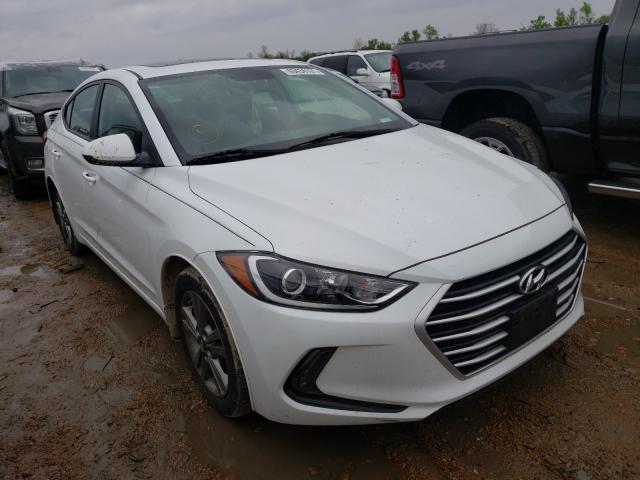 HYUNDAI ELANTRA SE 2018 5npd84lf8jh379285