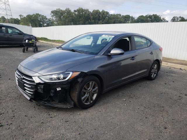 HYUNDAI ELANTRA SE 2018 5npd84lf8jh379836