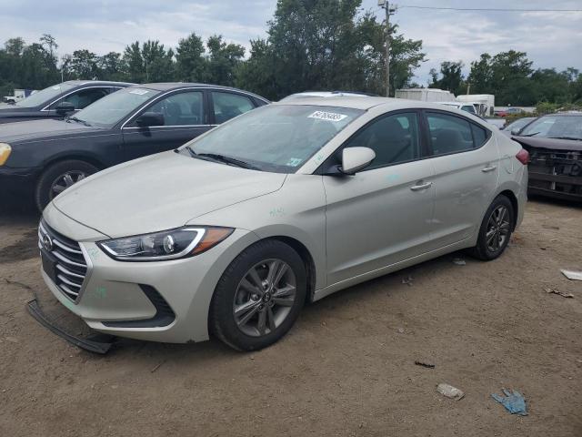 HYUNDAI ELANTRA SE 2018 5npd84lf8jh379934