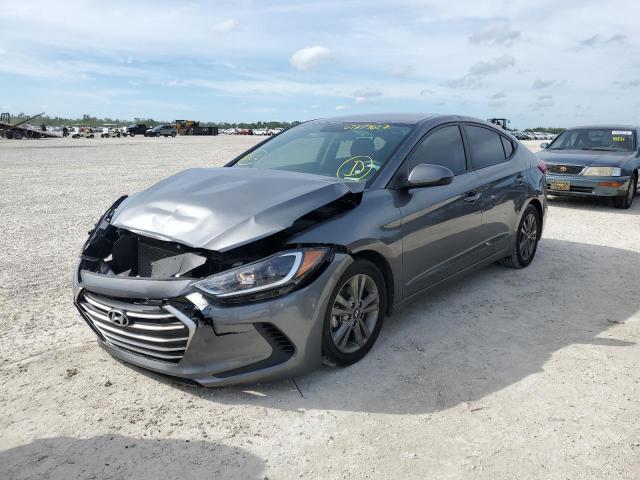 HYUNDAI ELANTRA SE 2018 5npd84lf8jh380355