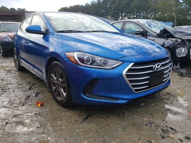 HYUNDAI ELANTRA SE 2018 5npd84lf8jh380968