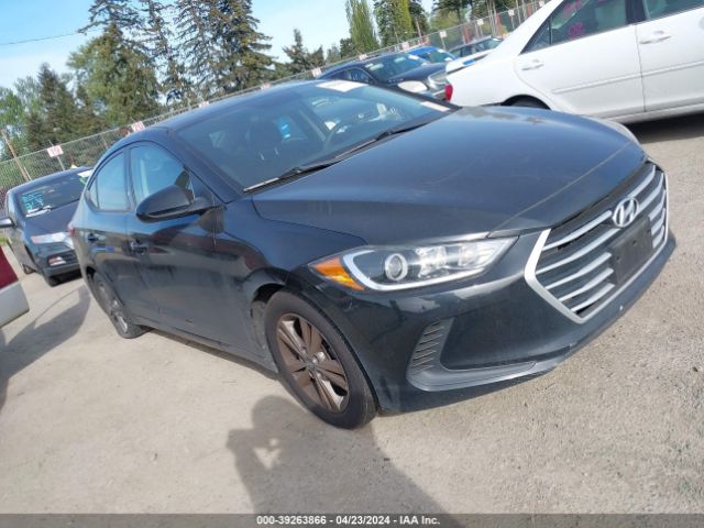 HYUNDAI ELANTRA 2018 5npd84lf8jh381179