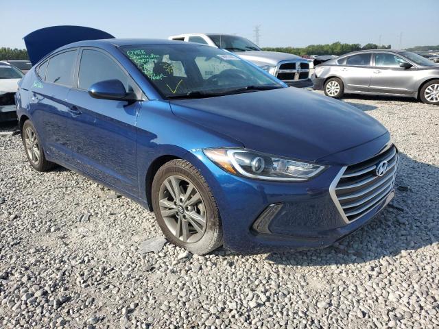 HYUNDAI ELANTRA SE 2018 5npd84lf8jh381425