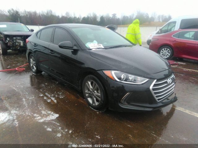 HYUNDAI ELANTRA 2018 5npd84lf8jh382137