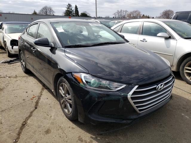 HYUNDAI ELANTRA SE 2018 5npd84lf8jh382607