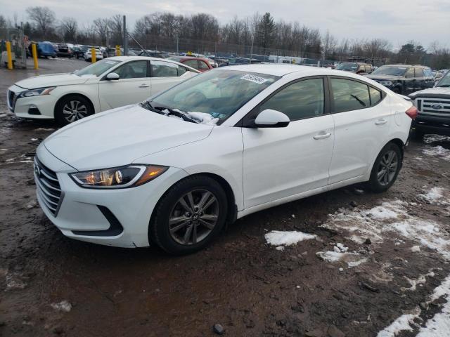 HYUNDAI ELANTRA SE 2018 5npd84lf8jh382803