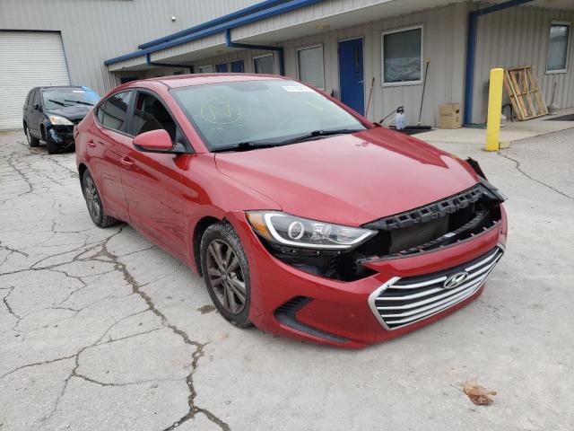 HYUNDAI ELANTRA SE 2018 5npd84lf8jh383191