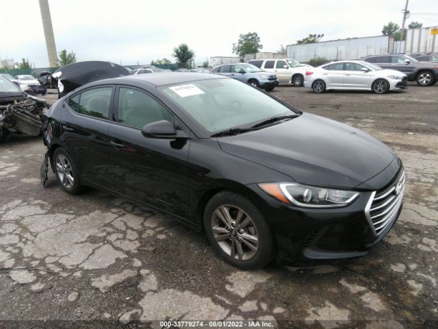 HYUNDAI ELANTRA 2018 5npd84lf8jh383515