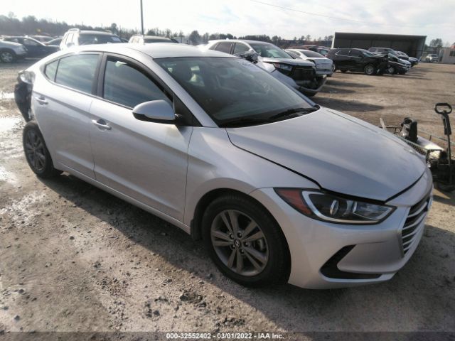 HYUNDAI ELANTRA 2018 5npd84lf8jh383739