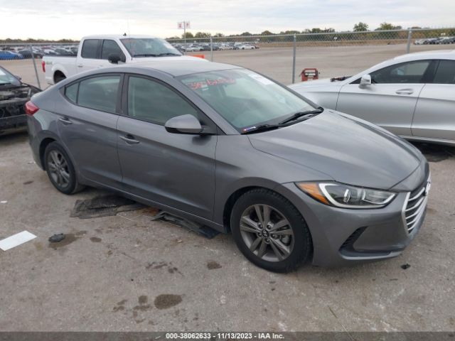 HYUNDAI ELANTRA 2018 5npd84lf8jh383871