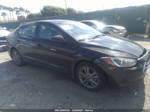 HYUNDAI ELANTRA 2018 5npd84lf8jh384129