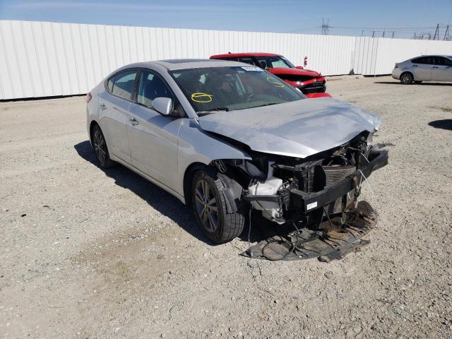 HYUNDAI ELANTRA SE 2018 5npd84lf8jh384308